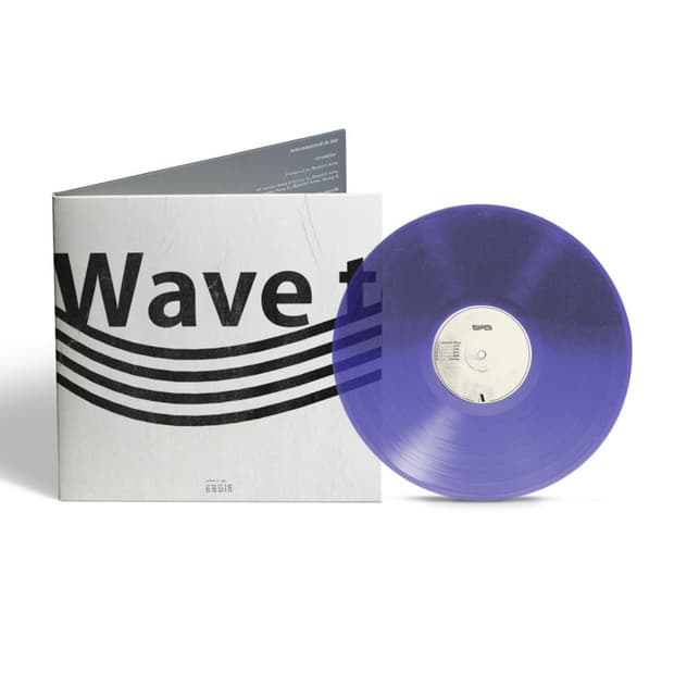 (미개봉)wave to earth lp - uncounted 0.00