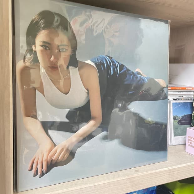 유라 가우시안 LP 단순 개봉