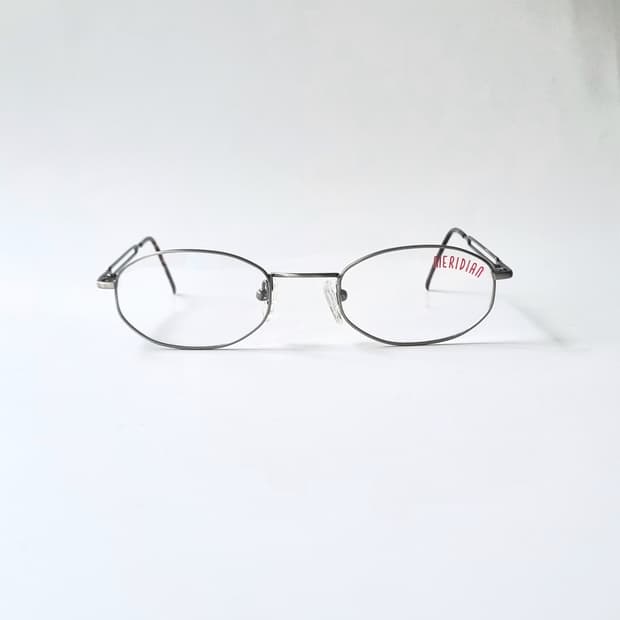 데드스탁 슬림한 타원형(Oval) 메탈 안경테 816