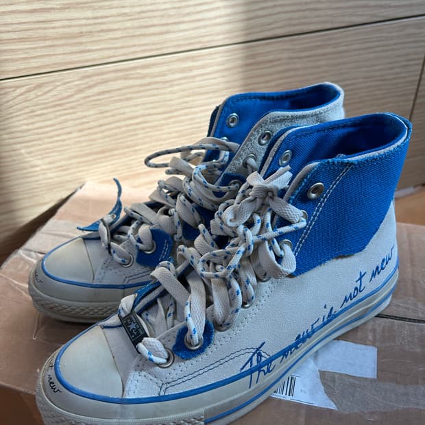 [250] 아더에러 컨버스 콜라보 하이