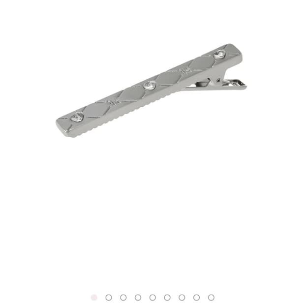 쓰리타임즈 Love cubic hair pin