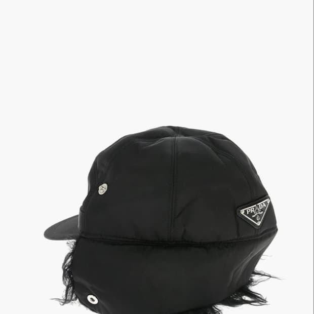 프라다 퍼 햇 모자 2HC181-2CJU-F0002 선물용추천