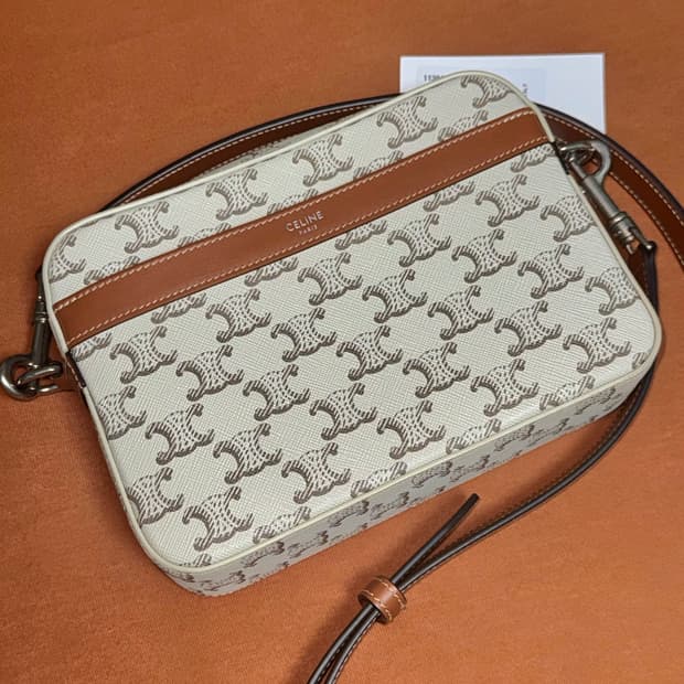 셀린느 트리옹프 스몰 메신저백