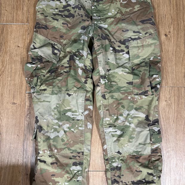USAF OCP 멀티캠 카고팬츠