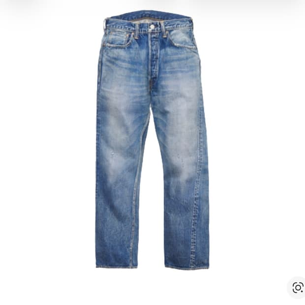 fullcount 0105 dartford denim pants-34