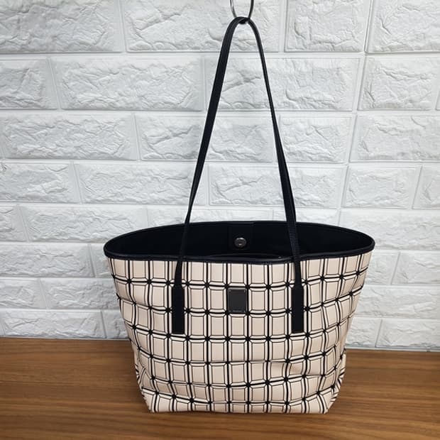 쿠론 프리즘 쇼퍼백 (투턴)