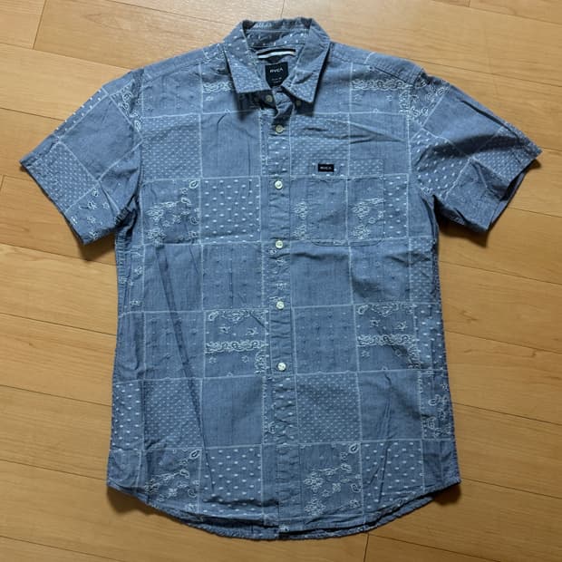 RVCA 루카 (서프 브랜드) 하프셔츠