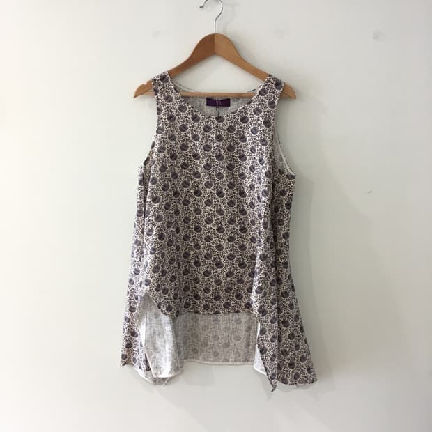 Y's flower Sleeveless