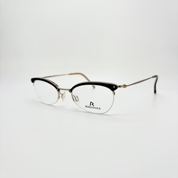 RODENSTOCK 로덴스톡 브라운 골드 반무테