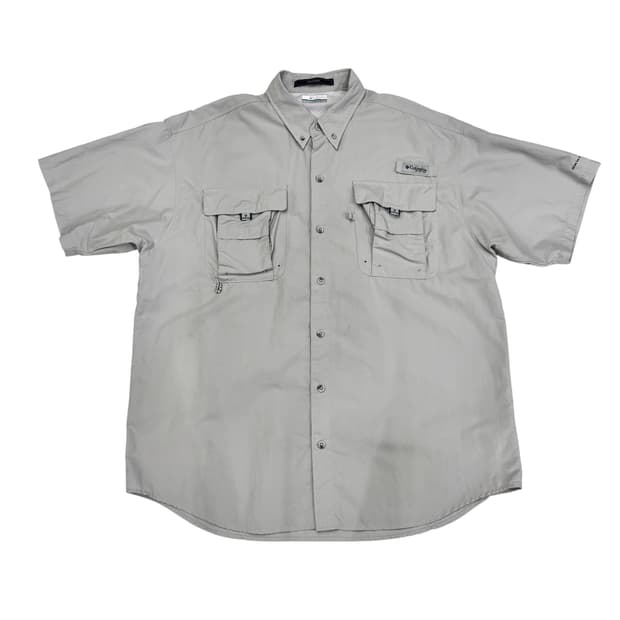 컬럼비아 바하마 아이콘 숏 슬리브셔츠