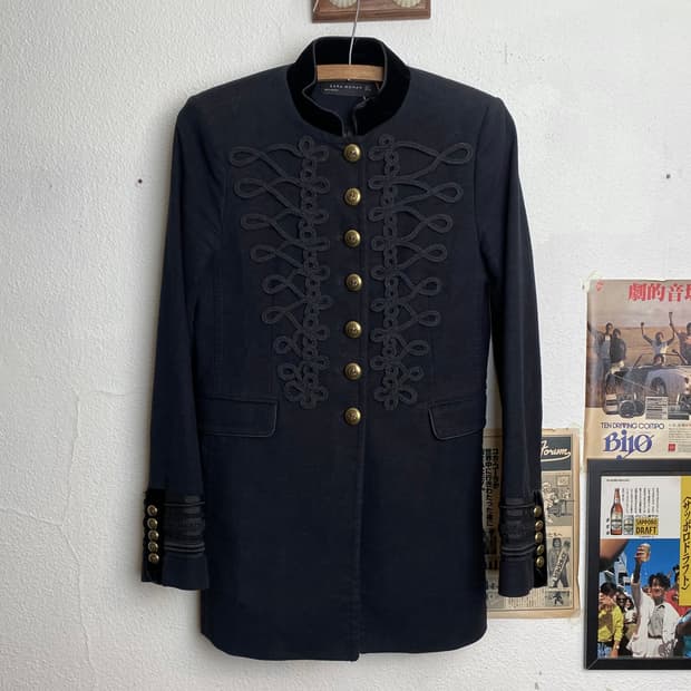 올드 자라 나폴레옹 자켓