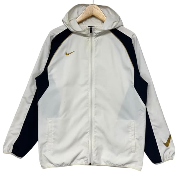 나이키 스우시 사이드라인 바람막이 자켓