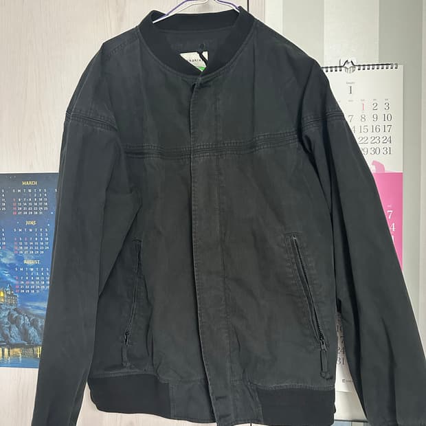 카키스 워시드 더비자켓 3사이즈