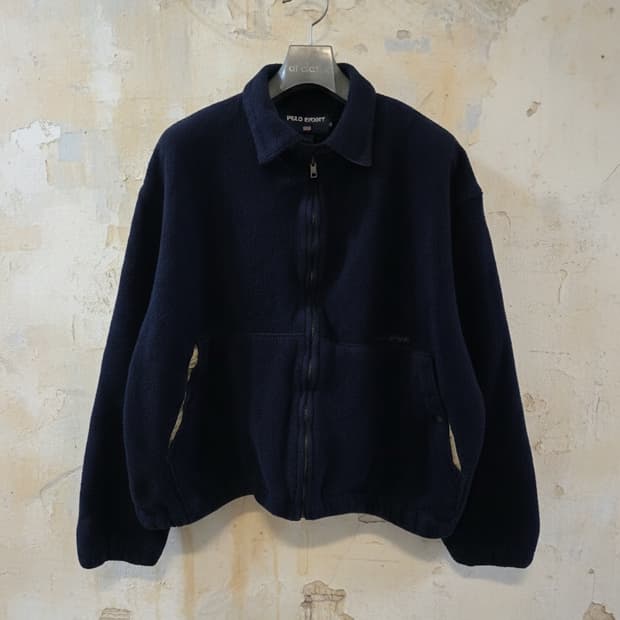 폴로 스포츠 랄프로렌 플리스 자켓 L