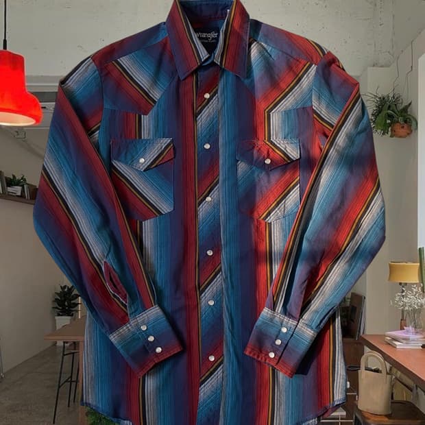 랭글러 셔츠 (Woman M) AB1250