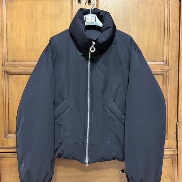 솔리드옴므 24fw 크롭패딩