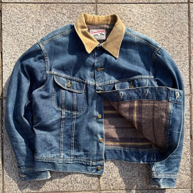 60s Lee 101LJ 스톰라이더