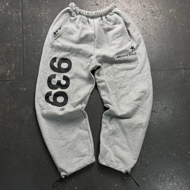 100 아카이브볼드 939 스웻팬츠