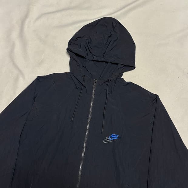 XL 나이키 NSW 우븐 빅로고 나일론 바람막이