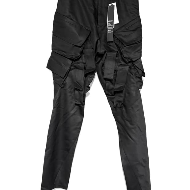 율리우스 22FW 울레이온 가스마스크 트라우저