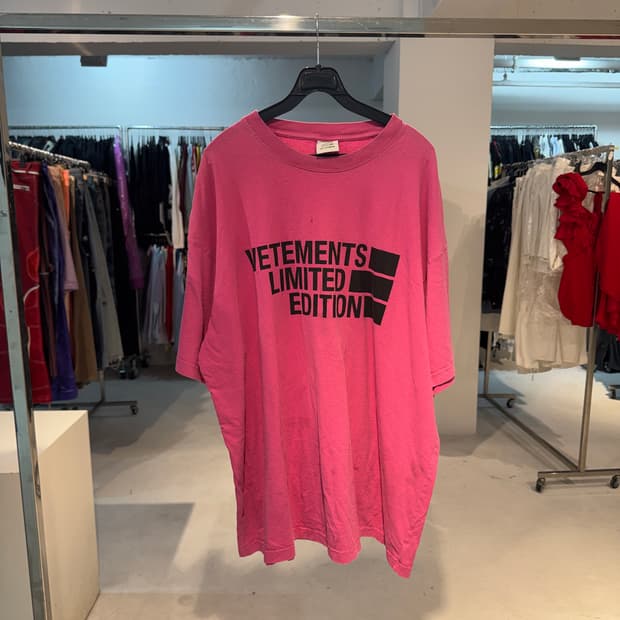 Vetements 배트멍 반팔
