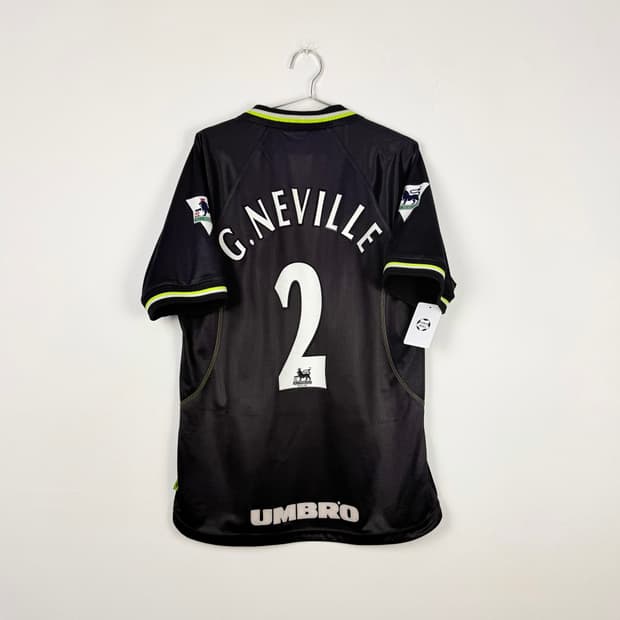 98-99 맨유 써드 게리 네빌 유니폼