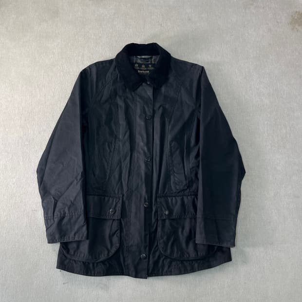 W 95 바버인터네셔널 비데일 왁스드 자켓  