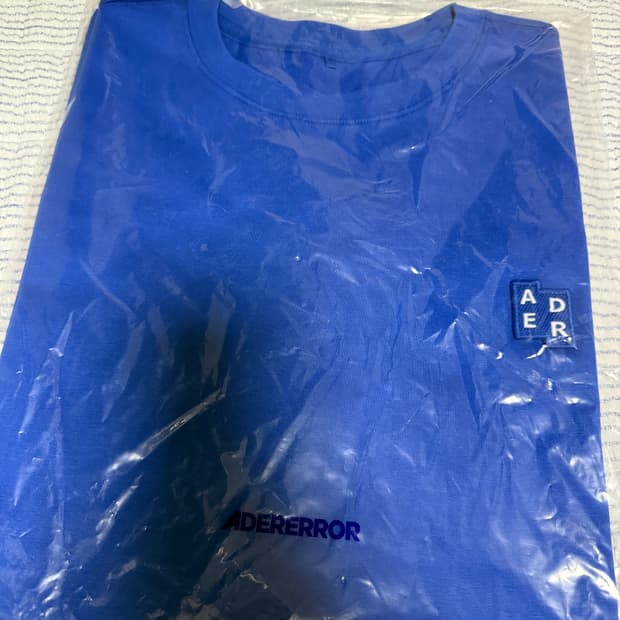 아더에러 시그니피컨트 티셔츠 01 Z-블루