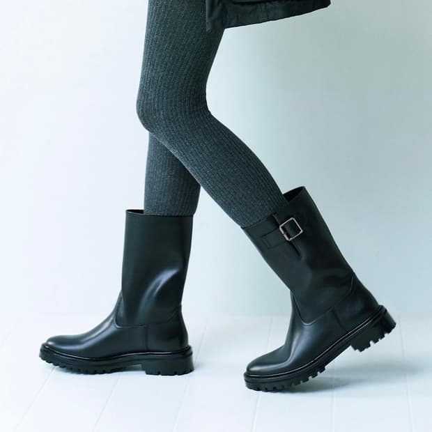 쿠에른 바이커 부츠 245 정품