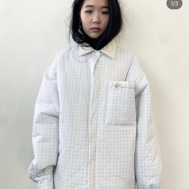 샵페어리 패디드 자켓 구합니다