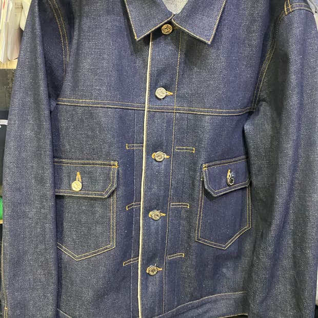 STU Selvedge Denim Jacket