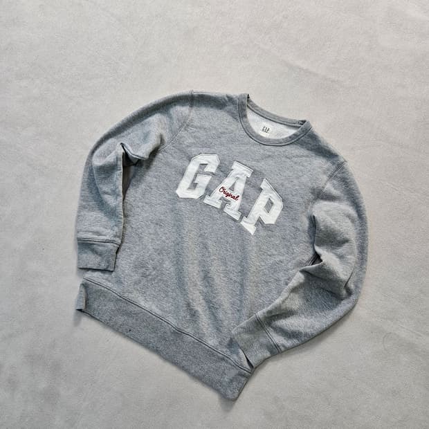 XS 갭 여성 오리지널 로고 맨투맨 0319Y