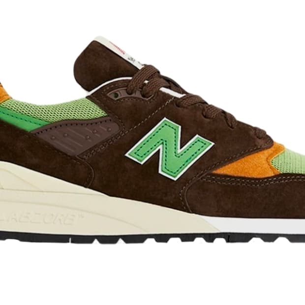 뉴발란스 998 메이드 인 USA 브라운 팝니다.