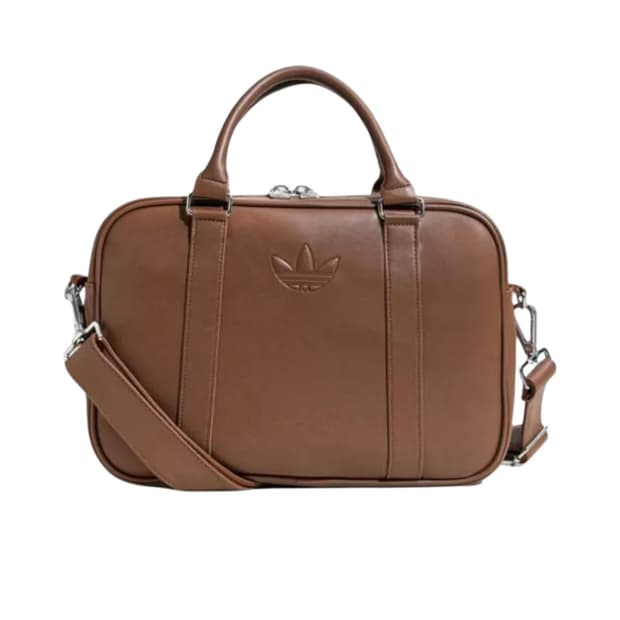 아디다스 에어라이너2 토트백 브라운