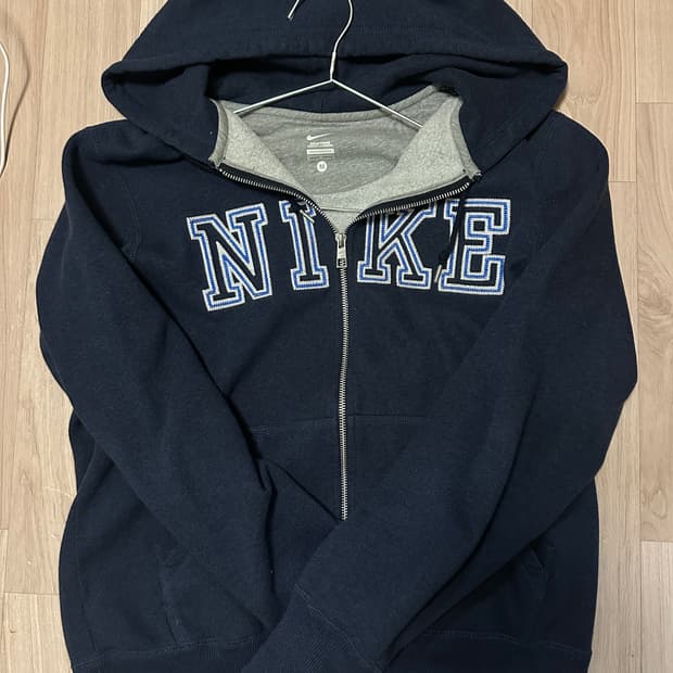 [M] 00‘s 나이키 알파벳 후드집업
