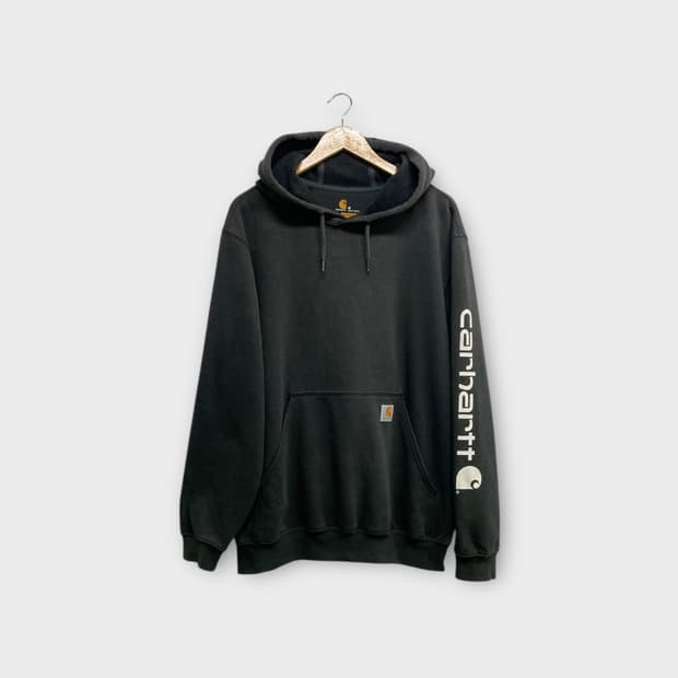  칼하트 미드웨이트 로고 후드티 M-XL