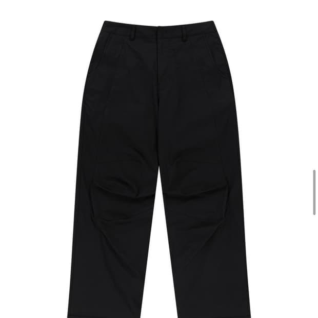 산산기어 포켓 루프 팬츠 블랙