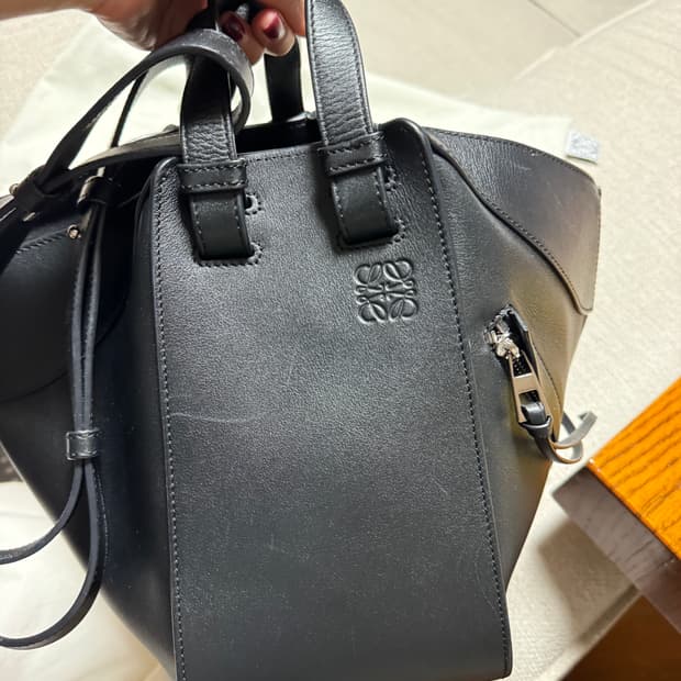 로에베 해먹백 블랙 스몰