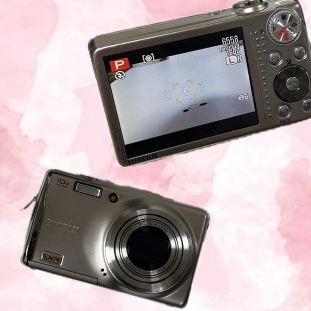후지필름 파인픽스 f80 Finepix 빈티지 디카