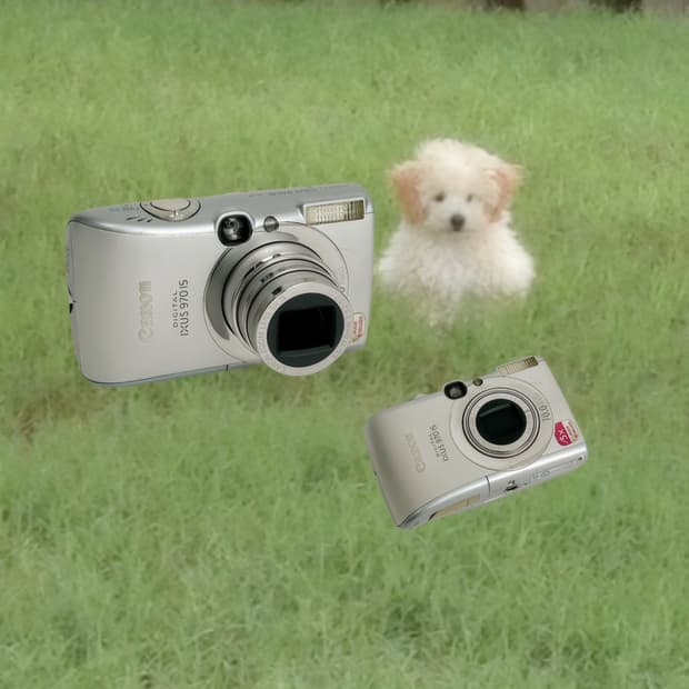 레어!) 캐논 익서스 970 익시820 빈티지 디카