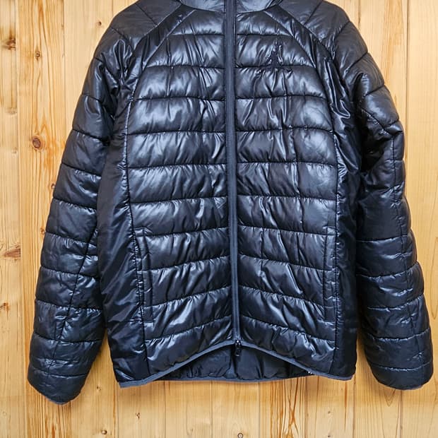 빈티지 나이키 조던 후드 경량 패딩