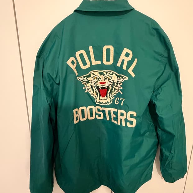 폴로 랄프로렌 그린 코치 자켓 XL