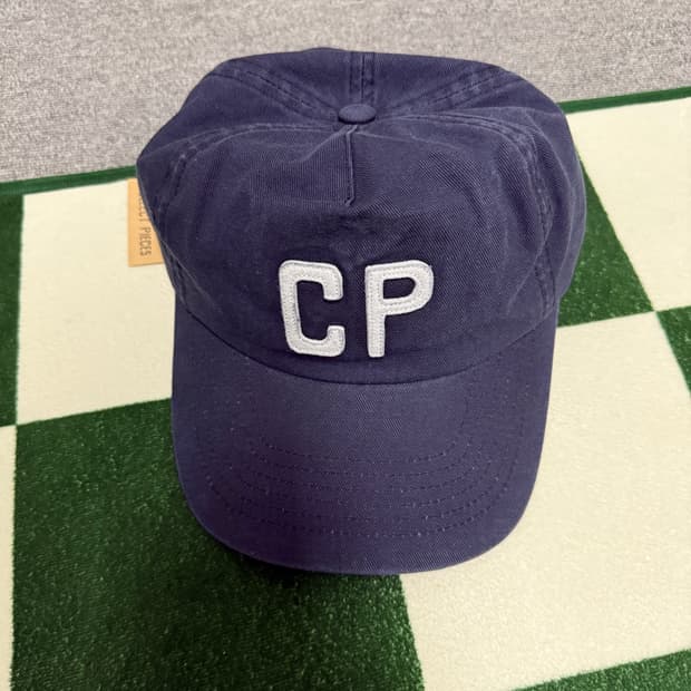 새상품 컬렉트피시스 cp볼캡 네이비