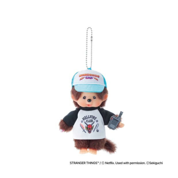 몬치치 X 기묘한 이야기 헬파이어 클럽 인형