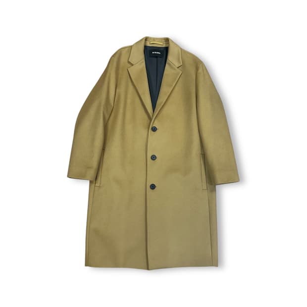 인사일런스 울캐시미어 싱글코트