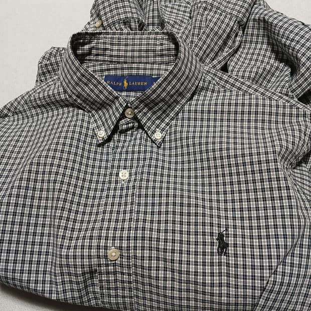 polo 폴로 랄프로렌 체크 셔츠 남방