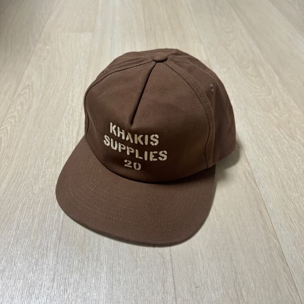 Free 카키스 볼캡 브라운