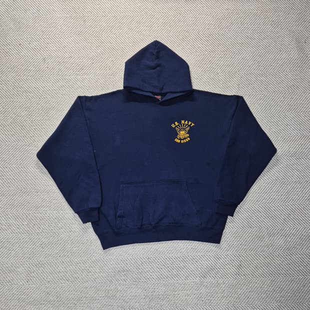 90s 소피 미군 후드