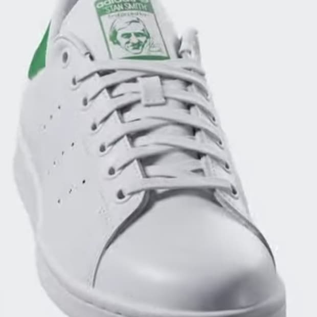 아디다스 스테디셀러 스탠스미스 흰/초 운동화 230