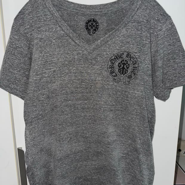 크롬하츠 아메리칸 대거 티셔츠 그레이